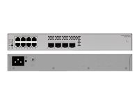 Huawei S220S Series S220S 8P4J Commutateur Géré 8 x 101001000 PoE+ + 4 x 10010002.5G SFP Montable sur rack PoE+