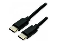 C�ble USB 2.0 Type C m�le/m�le Charge&Data 480 Mb - Noir - 1.50m