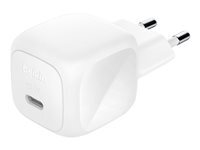 Belkin BOOST CHARGE adaptateur secteur - compact - 24 pin USB-C - 45 Watt