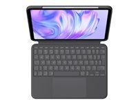 Logitech Combo Touch QWERTY Anglais britannique Smart Connector