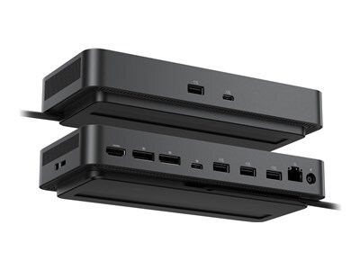 Dell Pro Smart Dock SD25 - station d\'accueil - USB-C - HDMI, 2 x DP, USB-C - 1GbE, 2.5GbE