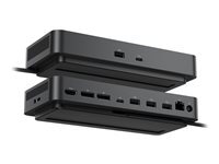 Dell Pro Dock WD25 - station d'accueil - USB-C - HDMI, 2 x DP, USB-C - 1GbE, 2.5GbE