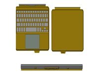 Targus GP-JKT636TGB - clavier - noir Peripherique d'entree