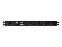 ATEN Basic Metered Series PE1109G - unite de distribution secteur - 2400 VA