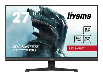 iiyama G-MASTER Red Eagle G2770HSU-B6 - cran LED - Full HD (1080p) - 27"