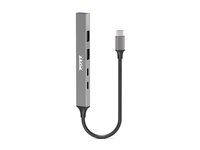 Port Concentrateur (Hub) Ports Taille 5 Gris de Inmac Wstore