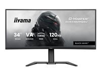 Iiyama GCB3482WQSU-B1 - cran LED - incurv - 34