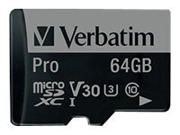 Verbatim MICRO SDHC CARD PRO UHS I CLASS 10 - vue 7