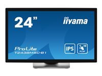 iiyama ProLite T2438MSC-B1 - cran LED - Full HD (1080p) - 24