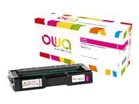 OWA - magenta - compatible - remanufacture - cartouche de toner (alternative pourÂ : Ricoh 407545)