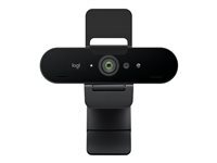 Logitech BRIO 4K - camera de diffusion en direct