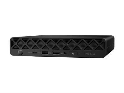 HP ProDesk 4 G1i AI - mini Core Ultra 5 225T - 8 Go - SSD 256 Go - Franais