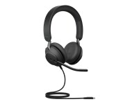 Jabra Evolve2 40 SE MS Stereo - micro-casque