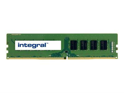 Integral - DDR4 - module - 8 Go - DIMM 288 broches - 2666 MHz / PC4-21300 - mmoire sans tampon