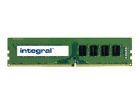 Integral - DDR4 - module - 8 Go - DIMM 288 broches - 2666 MHz / PC4-21300 - mmoire sans tampon