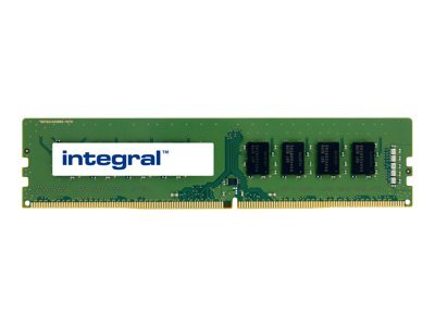 Integral - DDR4 - module - 8 Go - DIMM 288 broches - 2666 MHz / PC4-21300 - mmoire sans tampon