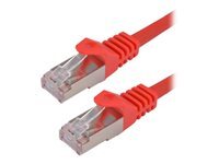 MCL Samar Mcl Cordon De Raccordement 1 1M Rouge de Inmac Wstore