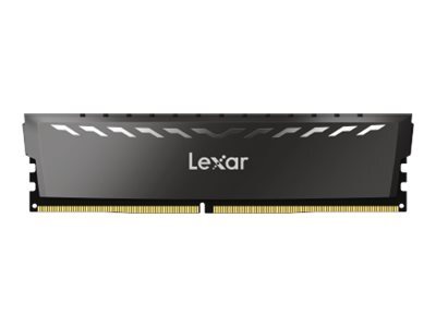 Lexar THOR - DDR4 - kit - 16 Go: 2 x 8 Go - DIMM 288 broches - 3600 MHz / PC4-28800 - mmoire sans tampon