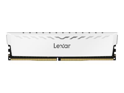 Lexar THOR - DDR4 - kit - 16 Go: 2 x 8 Go - DIMM 288 broches - 3600 MHz / PC4-28800 - mmoire sans tampon