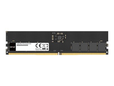 Lexar - DDR5 - module - 16 Go - DIMM 288 broches - 2800 MHz / PC5-44800 - mmoire sans tampon