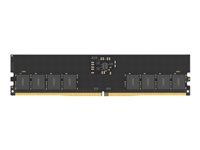 Lexar - DDR5 - module - 32 Go - DIMM 288 broches / PC5-44800 - memoire sans tampon