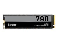 Lexar NM790 - SSD - 4 To - PCIe 4.0 x4 (NVMe)