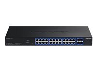 Trendnet Teg-3284Ws - Version V1.0r - Commutateur - Web Multi-Gigabit - Intelligent - 24 X 10/100/1000/2.5G + 4 X 10 Gigabit Sfp+ - Montable Sur Rack - Image 4