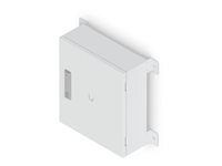 Ubiquiti UACC-Junction-Utility — Boîtier de protection pour switch blanc IP55 galvanisé