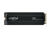 Crucial T705 - SSD - 4 To - PCI Express 5.0 (NVMe)