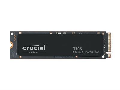 Crucial T705 - SSD - 4 To - PCI Express 5.0 (NVMe)