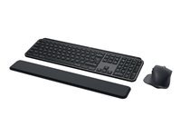Logitech MX Keys S Combo - ensemble clavier et souris - QWERTY - International US - graphite Peripherique d'entree