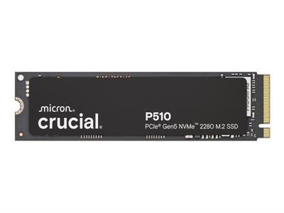 Crucial P510 - SSD - 2 To - PCI Express 5.0 x4 (NVMe)