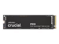 Crucial P510 - SSD - 2 To - PCI Express 5.0 x4 (NVMe)