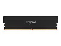 Crucial Pro - Overclocking Edition - DDR5 - module - 16 Go - DIMM 288 broches - 6000 MHz / PC5-48000 - memoire sans tampon