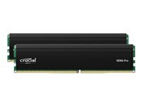 Crucial Pro RAM DDR4 Kit 2x32Go 3200MHz Intel XMP 2.0 PC Mémoire CP2K32G4DFRA32A - vue 8