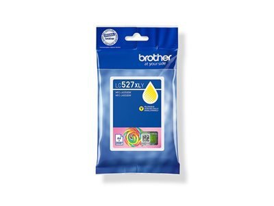 Brother LC527XLY -  rendement lev - jaune - original - cartouche d\'encre