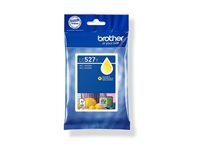 Brother LC527Y - jaune - original - cartouche d'encre