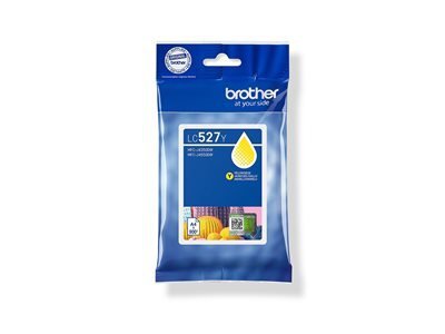 Brother LC527Y - jaune - original - cartouche d\'encre