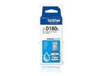 Brother BTD180C - cyan - original - recharge d'encre