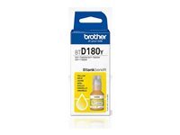 Brother BTD180Y - jaune - original - recharge d'encre