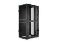 APC NetShelter SX Gen 2 - rack - H 1991 x L 750 x P 1070 mm, avec les c�?tes - 42U - Conformite TAA