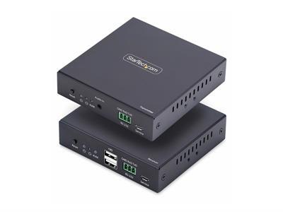 StarTech.com Extender KVM HDMI sur Rseau IP, 4K 60Hz