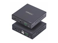 StarTech.com Extender KVM HDMI sur Rseau IP, 4K 60Hz
