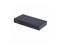 Switch KVM StarTech.com R8AD122-KVM-SWITCH 8 ports DisplayPort 4K 60Hz USB Rack 1U - Image 4
