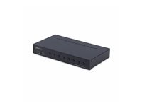 StarTech.com 8-Port Hdmi Kvm Switch W/1U Rack Mount Kit, 4K 60Hz Commutateur Kvm 8 Ports Conformite Taa Taille 4 de Inmac Wstore - Image 1