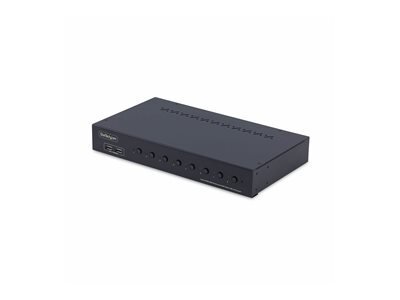 StarTech.com Commutateur KVM HDMI 8 Ports, 4K 60Hz