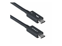 Startech.com Noir Câble Thunderbolt 5 (80 Gb/S) Usb-C - Compatible Thunderbolt, Usb Et Displayport - Powerdelivery 240 W - M/M - 0.5 M - Image 6