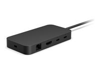 Microsoft Surface USB4 Dock - station d'accueil - USB-C / USB4 - 2 x USB-C, HDMI - 1GbE
