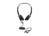 Jabra 4099-410-279 Casque Avec fil Arceau Bureau/Centre d'appels USB Type-C / USB Type-A