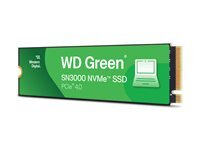 Western-Digital Wd Green Sn3000 Wds500g4g0e-00Cps0 Ssd 500 Go Pcie X4 (Nvme) Taille 4.0 de Inmac Wstore - Image 1